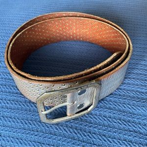 Linea Pelle Leather Belt